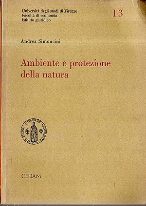 Ambiente e protezione della natura