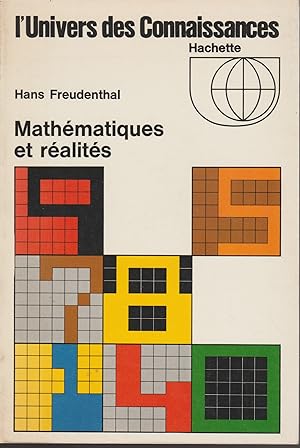 Seller image for MATHEMATIQUES ET REALITES for sale by Librairie l'Aspidistra