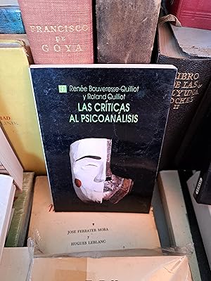 Imagen del vendedor de LAS CRITICAS AL PSICOANALISIS a la venta por TRANSATLANTICO LIBROS