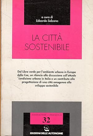 Seller image for La citt sostenibile for sale by Messinissa libri