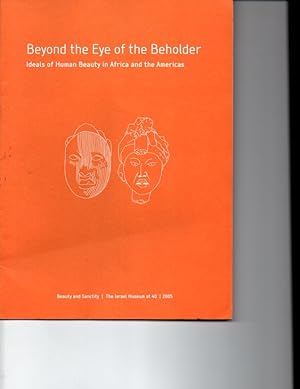 Seller image for Beyond the Eye of the Beholder: Ideals of Human Beauty in Africa and the Americas for sale by Orca Knowledge Systems, Inc.