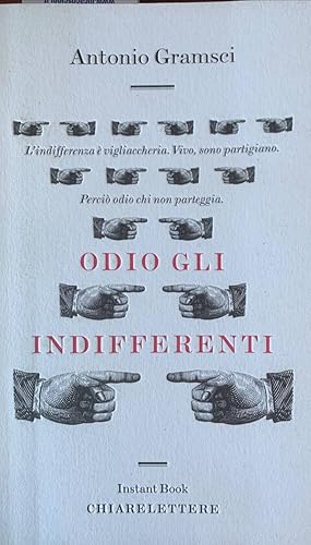 Odio gli indifferenti