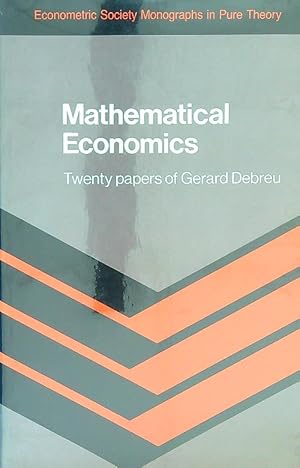 Immagine del venditore per Mathematical Economics: Twenty Papers of Gerard Debreu venduto da Miliardi di Parole