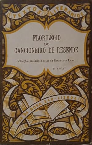 FLORIGÉRIO DO CANCIONEIRO DE RESENDE.