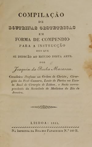 COMPILAÇÃO DE DOUTRINAS OBSTETRICAS