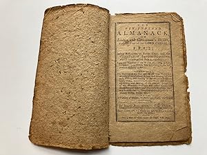 THE NEW-ENGLAND ALMANACK, OR LADY'S AND GENTLEMAN'S DIARY, FOR THE YEAR OF OUR LORD CHRIST 1812