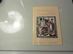 Image du vendeur pour Tresors De Byzance. Manuscrits Grecs De La Bibliotheque Nationale De France mis en vente par JLG_livres anciens et modernes