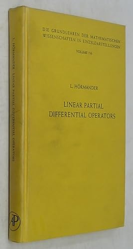 Seller image for Linear Partial Differential Operators for sale by Powell's Bookstores Chicago, ABAA