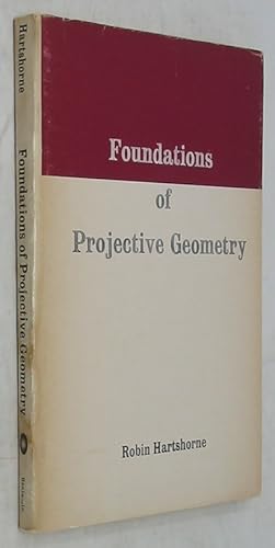 Imagen del vendedor de Foundations of Projective Geometry a la venta por Powell's Bookstores Chicago, ABAA