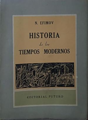 Imagen del vendedor de HISTORIA DE LOS TIEMPOS MODERNOS. a la venta por Livraria Castro e Silva