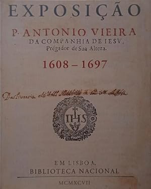 PADRE ANTÓNIO VIEIRA, 1608-1697.