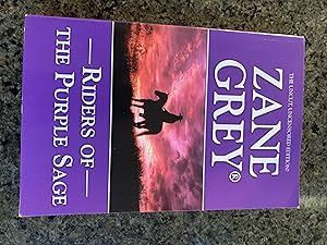 Seller image for RIDERS OF THE PURPLE SAGE for sale by Del Mar Books