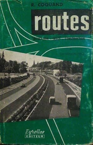 Image du vendeur pour ROUTES: CIRCULATION, TRAC, CONSTRUCTION. [2 VOLS. EDIES MISTAS] mis en vente par Livraria Castro e Silva