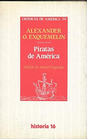 Image du vendeur pour Piratas de Amrica mis en vente par ABACO LIBROS USADOS