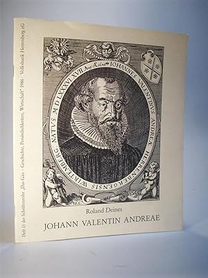 Seller image for Johann Valentin Andreae (Andre). Schriftenreihe - Das Gu - Geschichte, Persnlichkeiten, Wirtschaft. Heft 13. for sale by Adalbert Gregor Schmidt