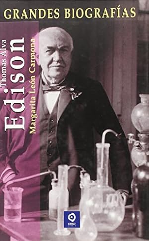 Seller image for Thomas Alva Edison for sale by Libros Tobal