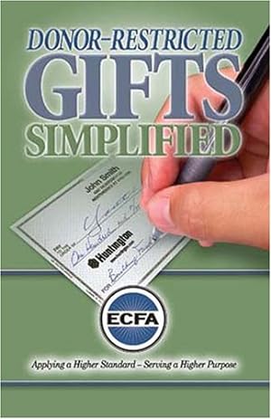 Seller image for Donor-Restricted Gifts Simplified by Dan Busby (2007-12-14) for sale by Redux Books