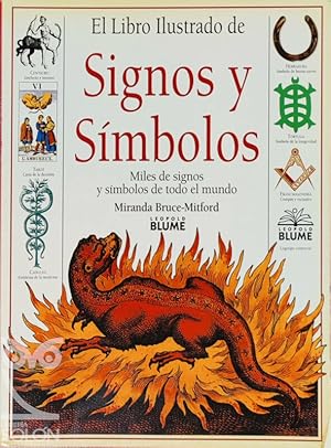 El libro ilustrado de signos y símbolos Rf. - 26831