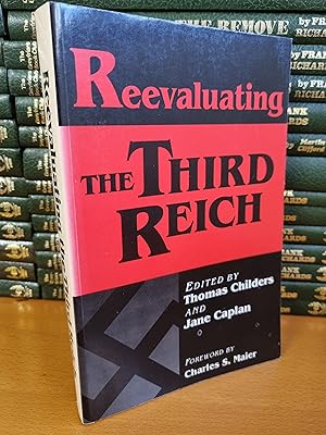 Imagen del vendedor de Reevaluating the Third Reich a la venta por D & M Books, PBFA
