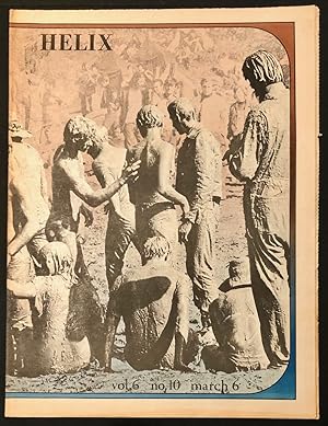 Helix Vol. VI No. 10 March 6, 1969: Sky River Mud Bath Scene; Article Announcing Rally to Save th...