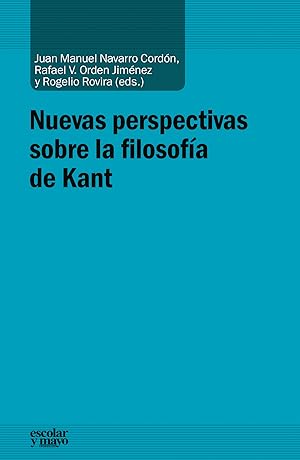 Seller image for Nuevas perspectivas sobre la filosofa de Kant for sale by Imosver