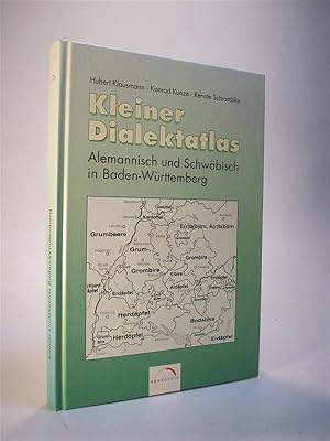 Imagen del vendedor de Kleiner Dialektatlas. Alemannisch und Schwbisch in Baden-Wrttemberg. Themen der Landeskunde Heft 6. a la venta por Adalbert Gregor Schmidt