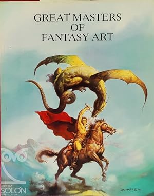 Seller image for Great Masters of Fantasy Art - Ingls Rf. - 26839 for sale by LIBRERA SOLN