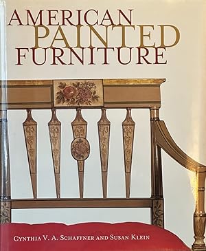 Imagen del vendedor de American Painted Furniture a la venta por Dr.Bookman - Books Packaged in Cardboard