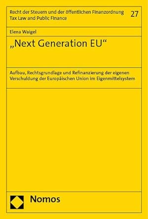 Immagine del venditore per Next Generation EU venduto da Rheinberg-Buch Andreas Meier eK