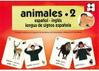 Seller image for Vocabulario fotogrfico elemental - animales 2 (salvajes) for sale by Espacio Logopdico