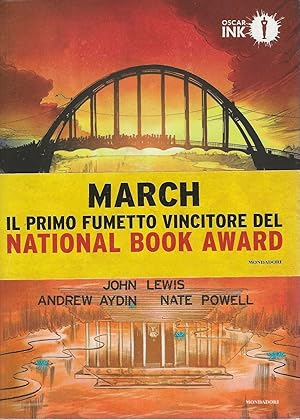 Image du vendeur pour March - Libro uno mis en vente par DRBOOKS