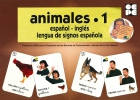 Seller image for Vocabulario fotogrfico elemental - animales 1 (granja) for sale by Espacio Logopdico