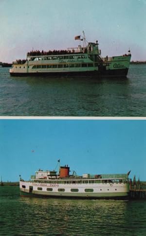 Imagen del vendedor de boat postcard: Miss Liberty / Liberty a la venta por Mobyville