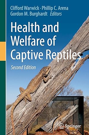 Image du vendeur pour Health and Welfare of Captive Reptiles mis en vente par moluna