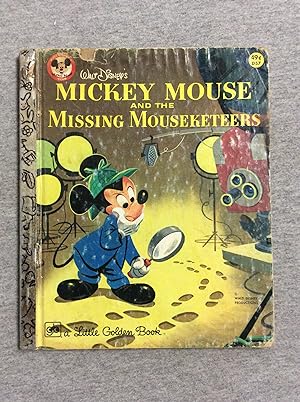 Seller image for Walt Disney's Mickey Mouse And The Missing Mouseketeers (A Little Golden Book) for sale by Book Nook