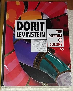 Dorit Levinstein: The Rhythm Of Colors: Enter My Space Of Colorful Animated Objects, Full Of Sens...