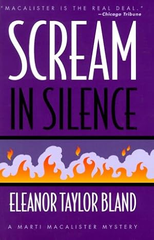 Imagen del vendedor de Scream in Silence (Marti MacAlister Mysteries) a la venta por Redux Books