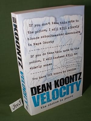 Seller image for VELOCITY for sale by Jeff 'n' Joys Quality Books