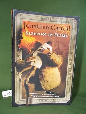 Imagen del vendedor de SLEEPING IN FLAME a la venta por Jeff 'n' Joys Quality Books