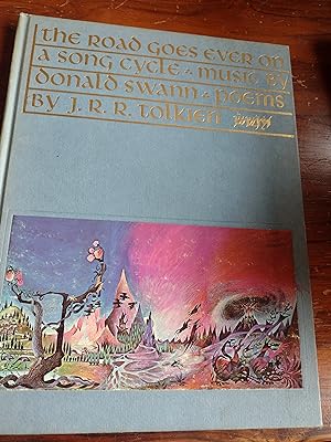 Seller image for The Road Goes Ever On a Song Cycle - Poems by Tolkien - Art by Barbara Remington for sale by Vancouver Books
