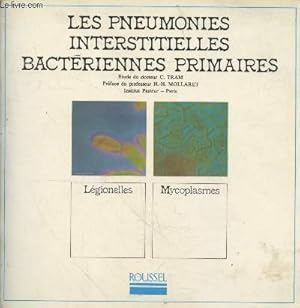 Imagen del vendedor de Les pneumonies interstitielles bactriennes primaires a la venta por Le-Livre