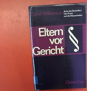 Seller image for Eltern vor Gericht. 1. Auflage. for sale by biblion2