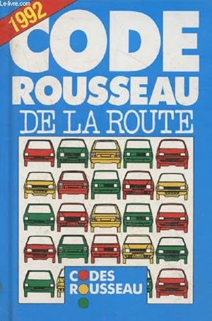 Image du vendeur pour Code Rousseau de la route mis en vente par Le-Livre