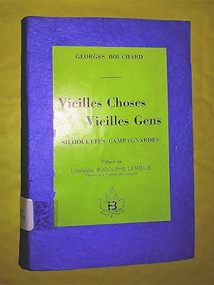 Seller image for Vieilles choses, vieilles gens: silhouettes campagnardes, 2e dition for sale by Livresse