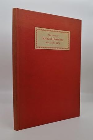 The Case of Richard Chasmore, Alias Long Dick