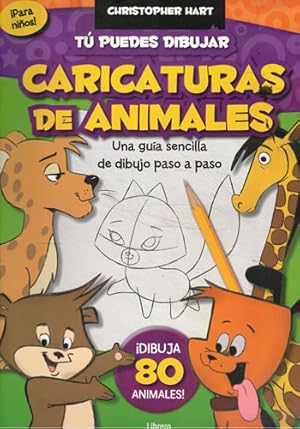 Imagen del vendedor de T puedes dibujar caricaturas de animales a la venta por Librera Cajn Desastre