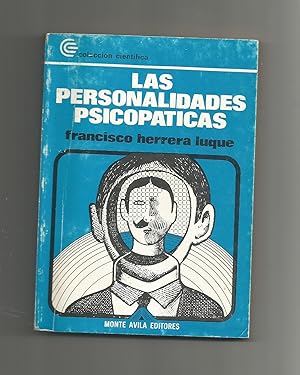 Bild des Verkufers fr Las personalidades psicopticas. zum Verkauf von Librera El Crabo