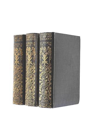 Civilization In England, 3 Volume Set. World Classics