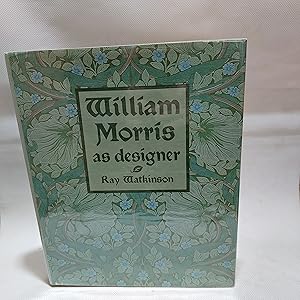 Seller image for William Morris As A Designer for sale by Cambridge Rare Books