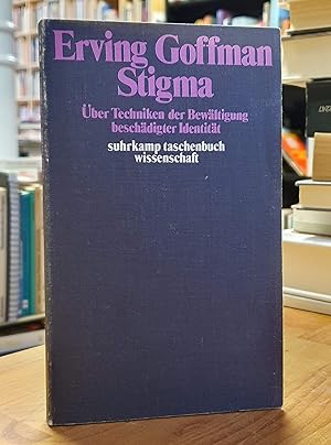 Bild des Verkufers fr Stigma - ber Techniken der Bewltigung beschdigter Identitt, aus dem Amerikischen von Frigga Haug, zum Verkauf von Antiquariat Orban & Streu GbR